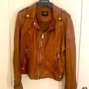 La Marque Leather Moto Jacket
